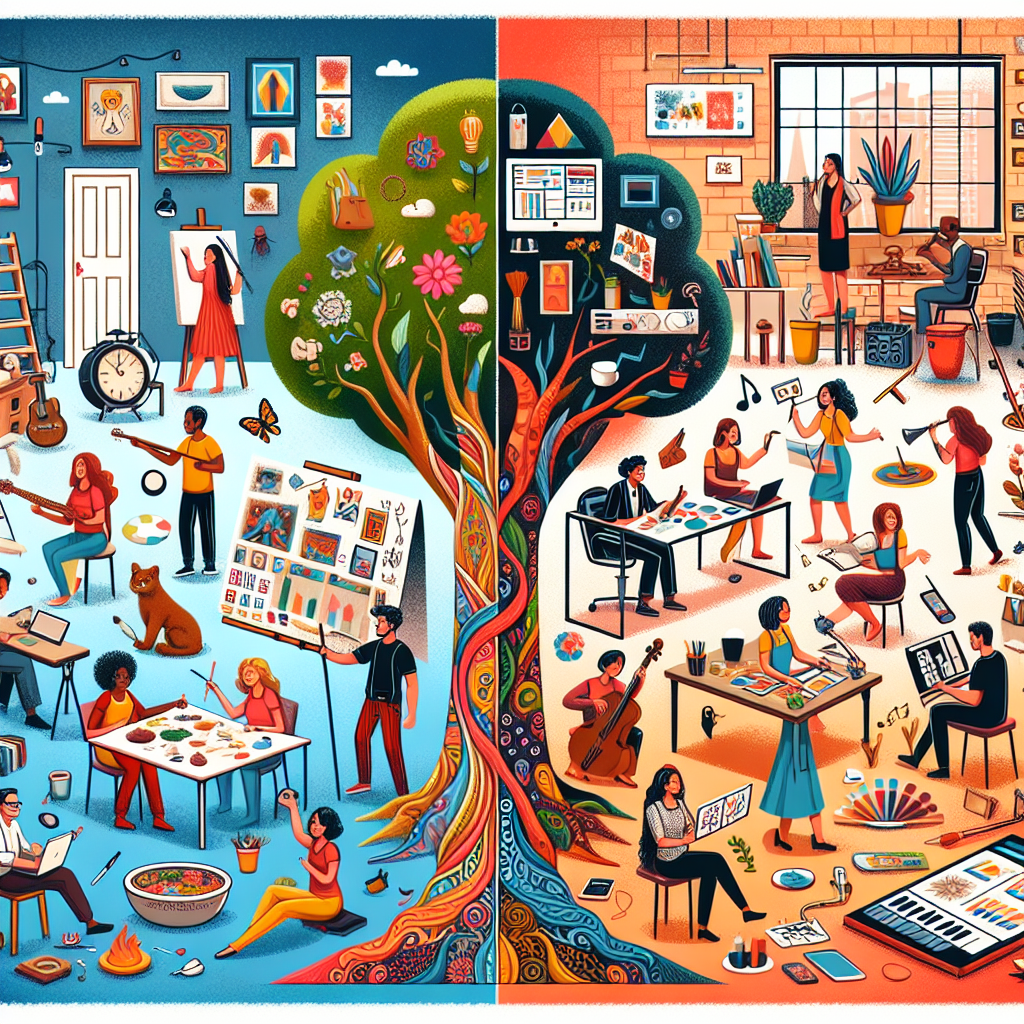 Jak rozwijać kreatywność w życiu i pracy