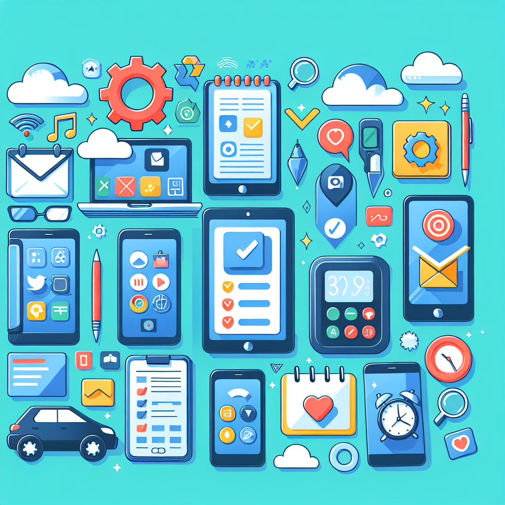 Najlepsze aplikacje do zarządzania codziennymi zadaniami