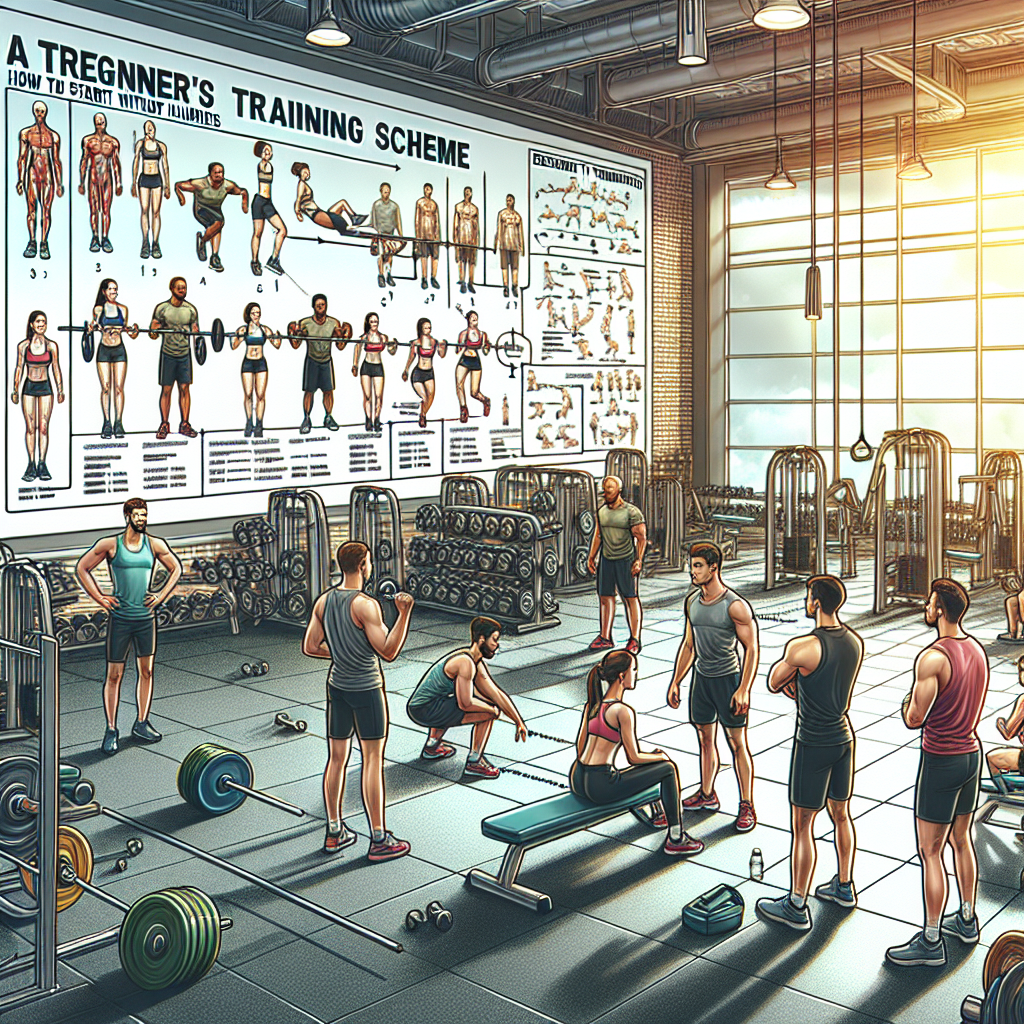 Trening siłowy dla początkujących – jak zacząć bez kontuzji